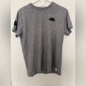 Roots Heather Gray Short Sleeve Tee